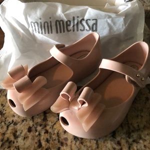 Mini Melissa Ultragirl Mary Jane shoes